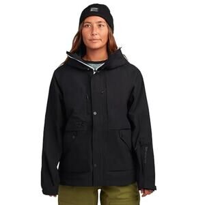 Dakine Scout Shell Jacket Black All-Season Women's Technical NWT